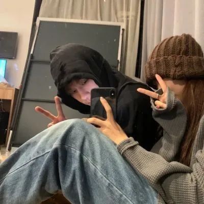 高清情侣头像2张双人真人图片