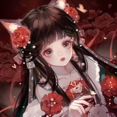 动漫好看古风头像女生唯美图片