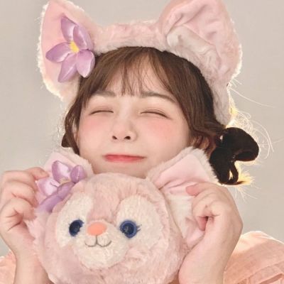 可爱萌妹微信头像高清真人图片