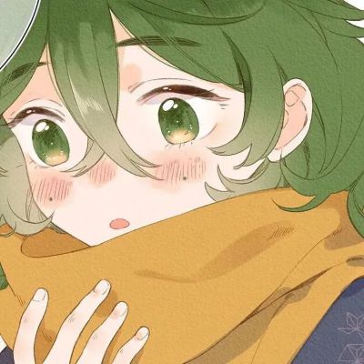 wechat动漫女头好看图片