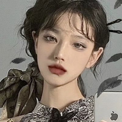 高冷厌世女生头像
