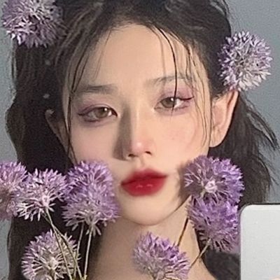 高冷厌世女生头像
