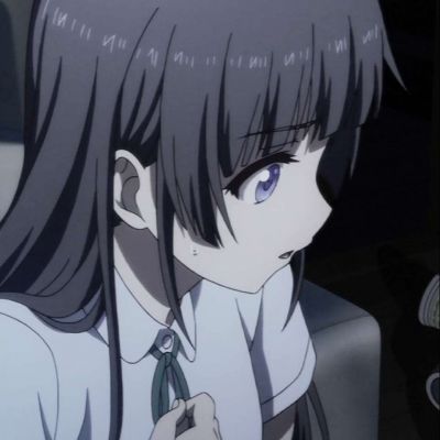 wechat动漫女头好看图片