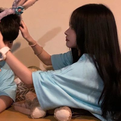 酷酷微信头像ins情侣甜蜜图片