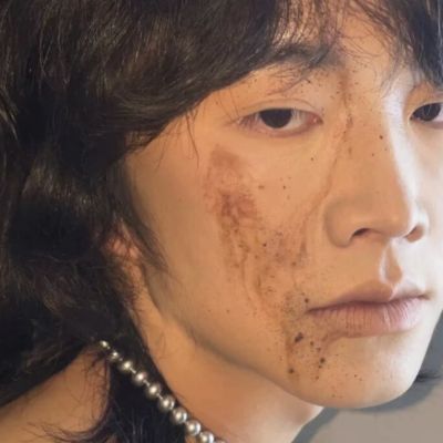 复古风格头像高级小众男生高清图片