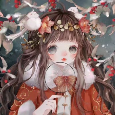 动漫好看古风头像女生唯美图片