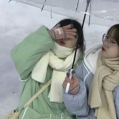 ins风闺蜜头像一对两张真人图片