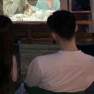 情侣头像2张一对高冷真人高清图片