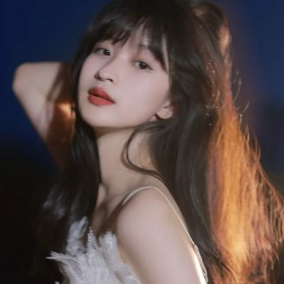 女生头像神仙温柔气质高清图片