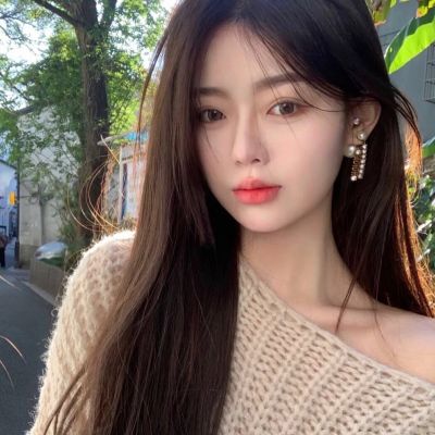 纯欲风真人女生头像ins风格图片