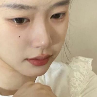 可爱萌妹微信头像高清真人图片