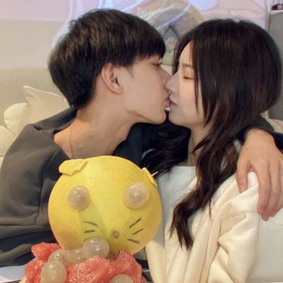 情侣头像2张一对高冷真人高清图片