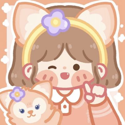 微信头像女可爱萌萌哒卡通图片