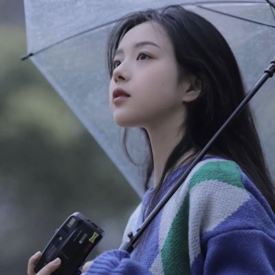 2025小众真人女生头像图片