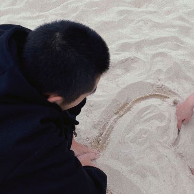 小众ins真人情头高清图片