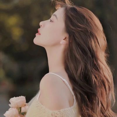 小清新文艺范头像女生森系复古图片
