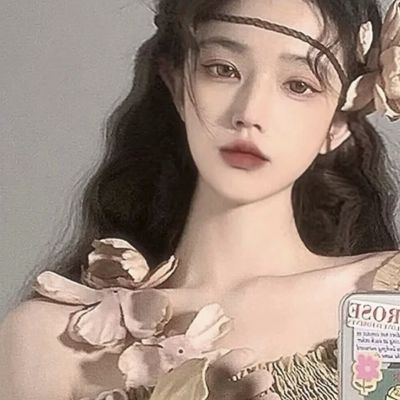 2025超级仙气的女生头像图片