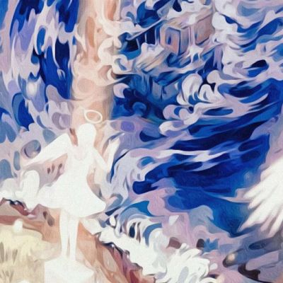 神仙治愈系温柔头像动漫女生图片