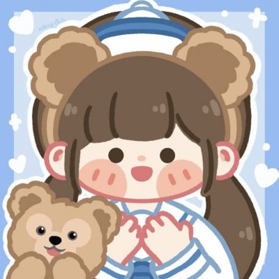 微信头像女可爱萌萌哒卡通图片