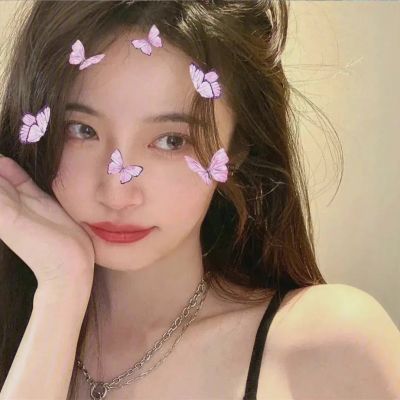 2025最火头像可爱女生真人图片