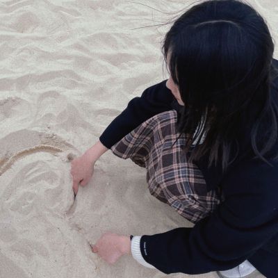 小众ins真人情头高清图片
