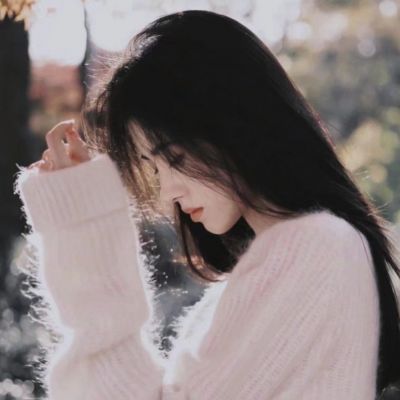 小清新文艺范头像女生森系复古图片