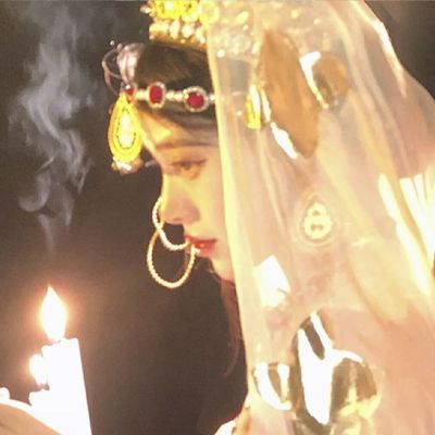 2025超级仙气的女生头像图片
