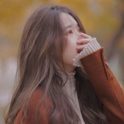 小清新文艺范头像女生森系复古图片