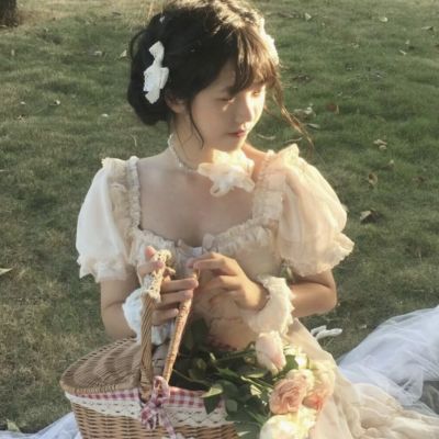 2025超级仙气的女生头像图片