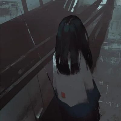 神仙治愈系温柔头像动漫女生图片