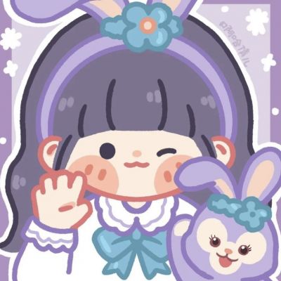 微信头像女可爱萌萌哒卡通图片