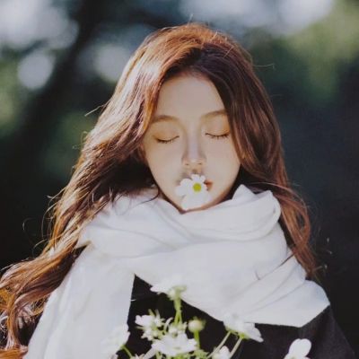 小清新文艺范头像女生森系复古图片