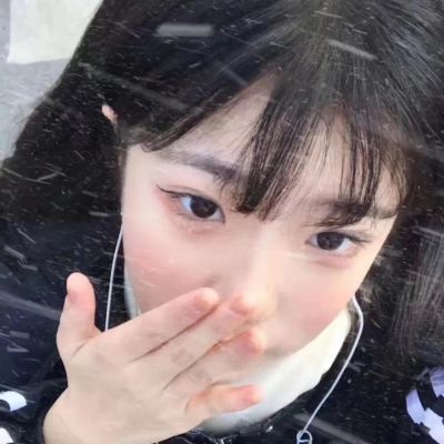 真人头像女生温柔风格图片