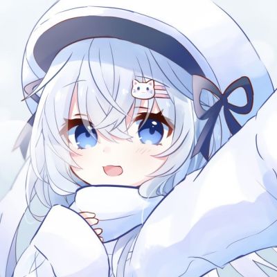小众清新动漫女头图片