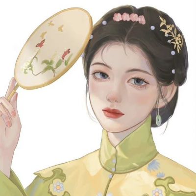 神仙治愈头像古风女生