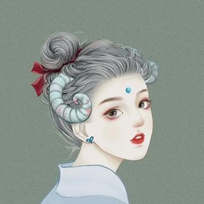 2025女生古风动漫头像图片