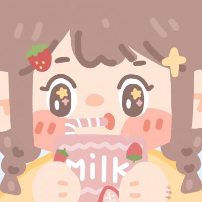 2025年头像可爱女生高清图片