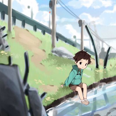 动漫小男孩头像