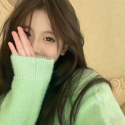 清新甜美优质真人女头图片