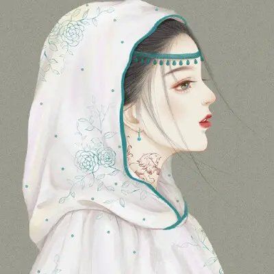 2025女生古风动漫头像图片