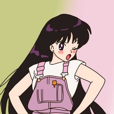 美少女战士漫画头像
