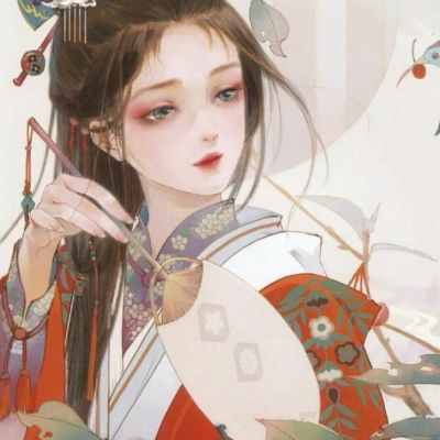 神仙治愈头像古风女生