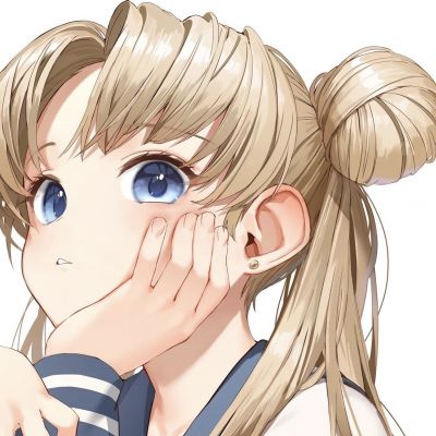 萌版月野兔可爱头像