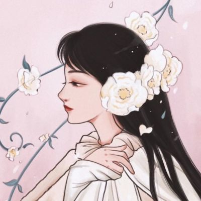 神仙治愈头像古风女生