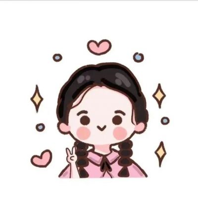 超级可爱卡通小仙女头像图片