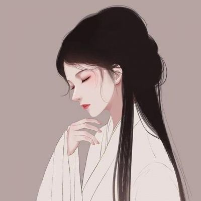 古风女生头像高冷淡漠图片