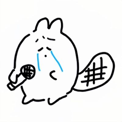 卡通可爱哭泣头像图片