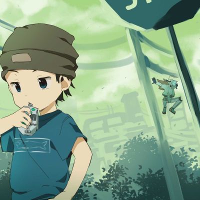动漫小男孩头像
