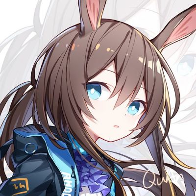 萌系可爱女生动漫卡通头像手绘图片