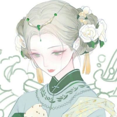 古风女生头像高冷淡漠图片